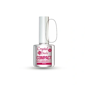 Crystal Nails Compact Pro Gel Hema Free Base Clear - 4ml főképe